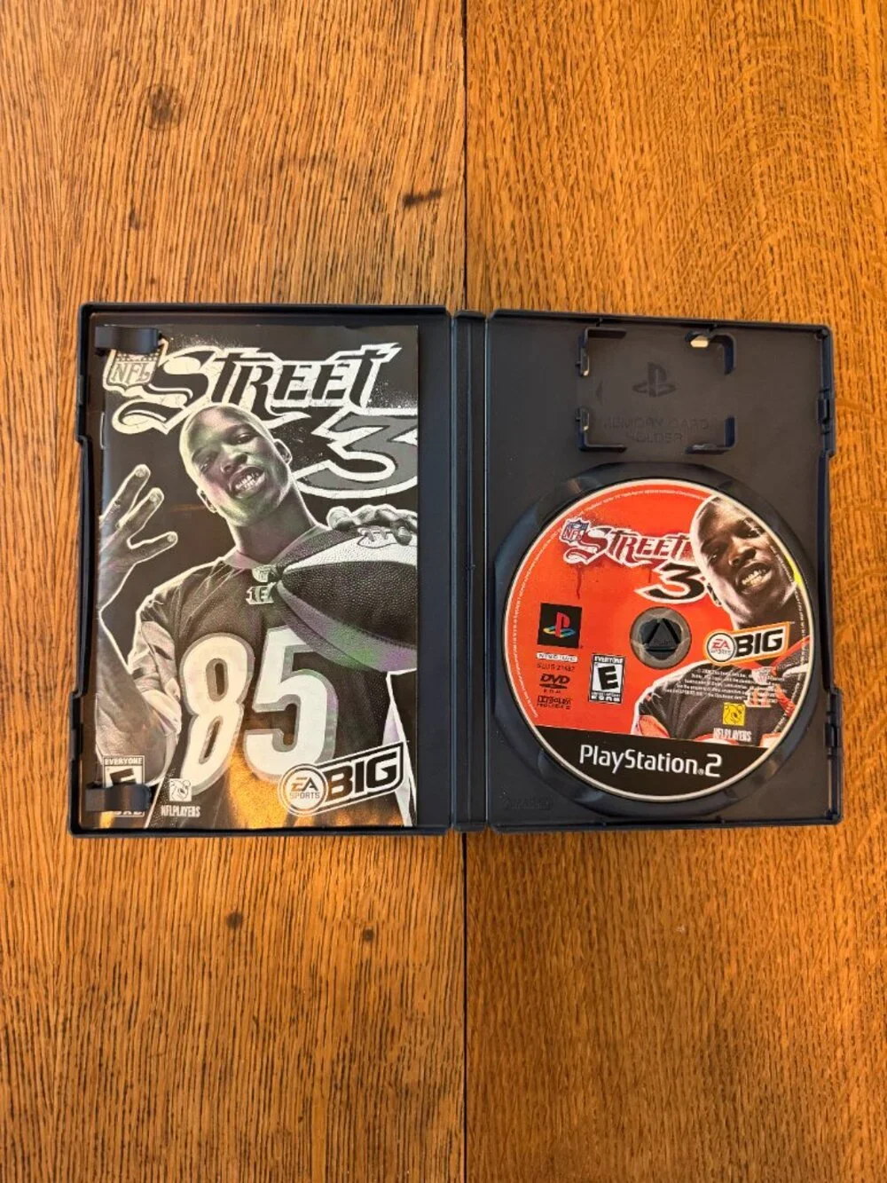 PS2 NFL Street 3 Game